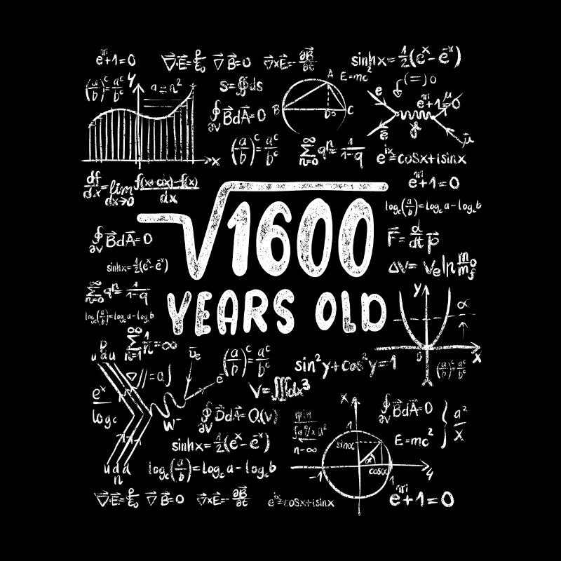 Root from 1600 = 40th Birthday - Gift