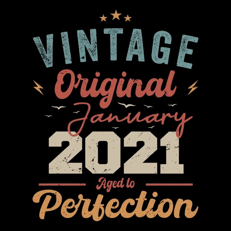 January 2021 Legend for 3 years