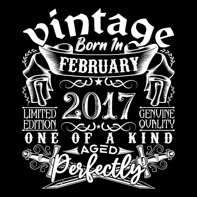 February 2017 Birthday February 2017 February