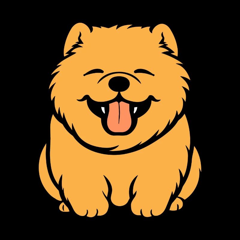Chow Chow Dog
