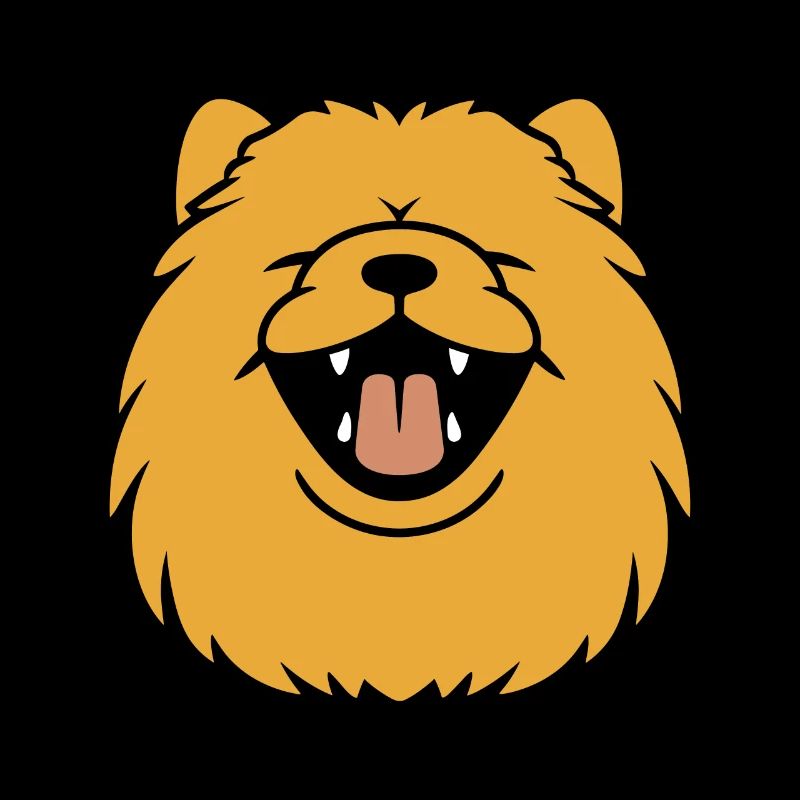 Chow Chow Hund