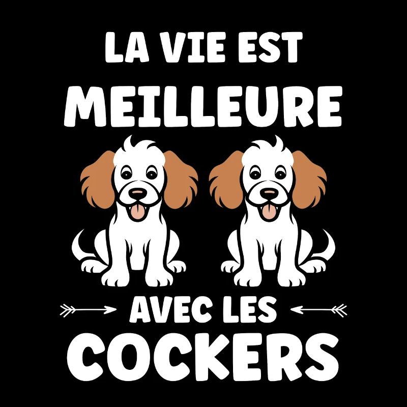 Humour Chien cocker