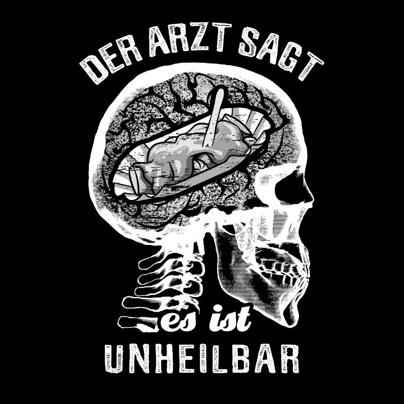 Der Arzt sagt es ist unheilbar - Currywurst