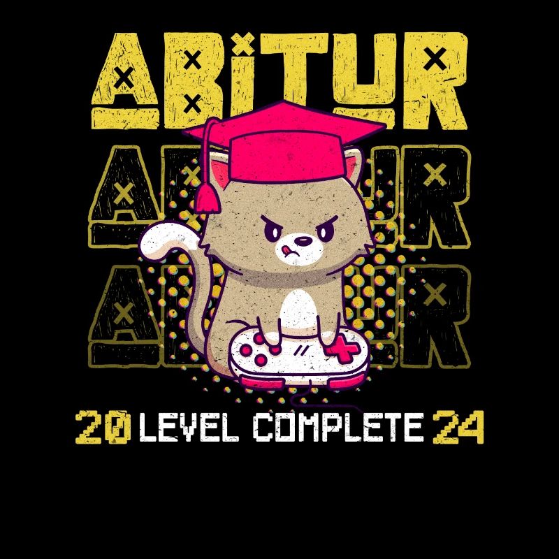 Abitur 2024 LEVEL COMPLETE Abiturienten Abschluss