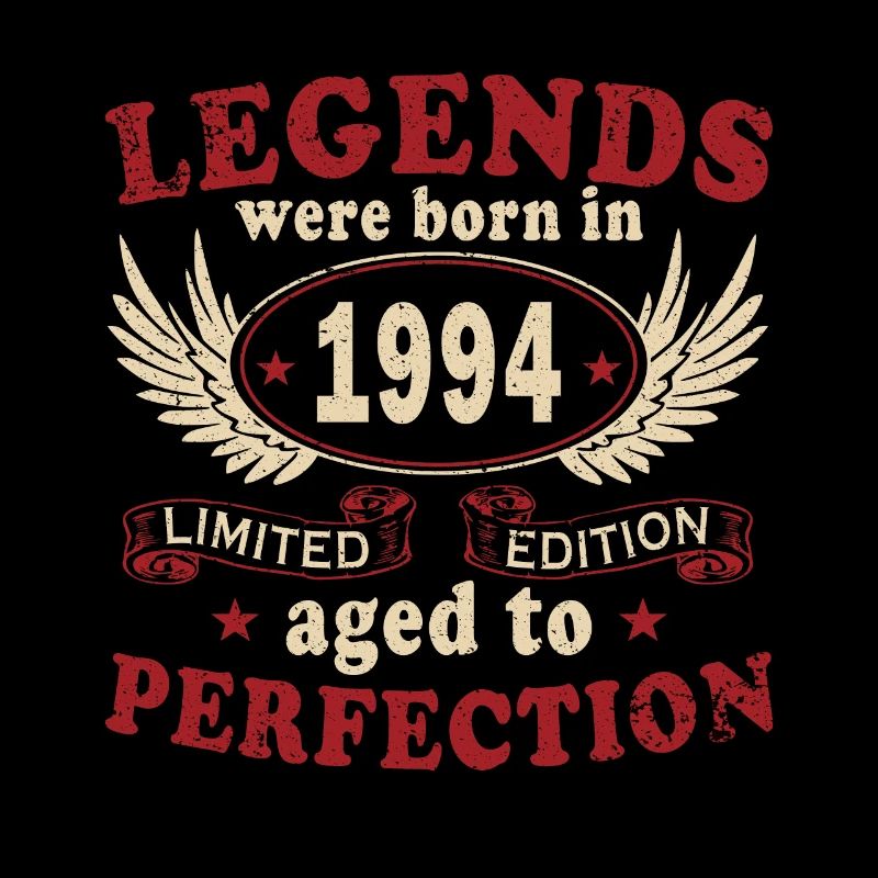Legend 1994 Birthday legendary since 1994
