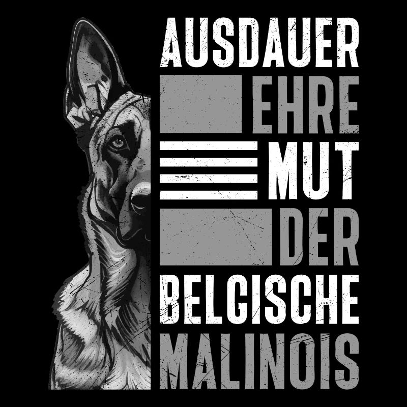 Malinois AUSDAUER EHRE MUT BELGISCHER MALINOIS