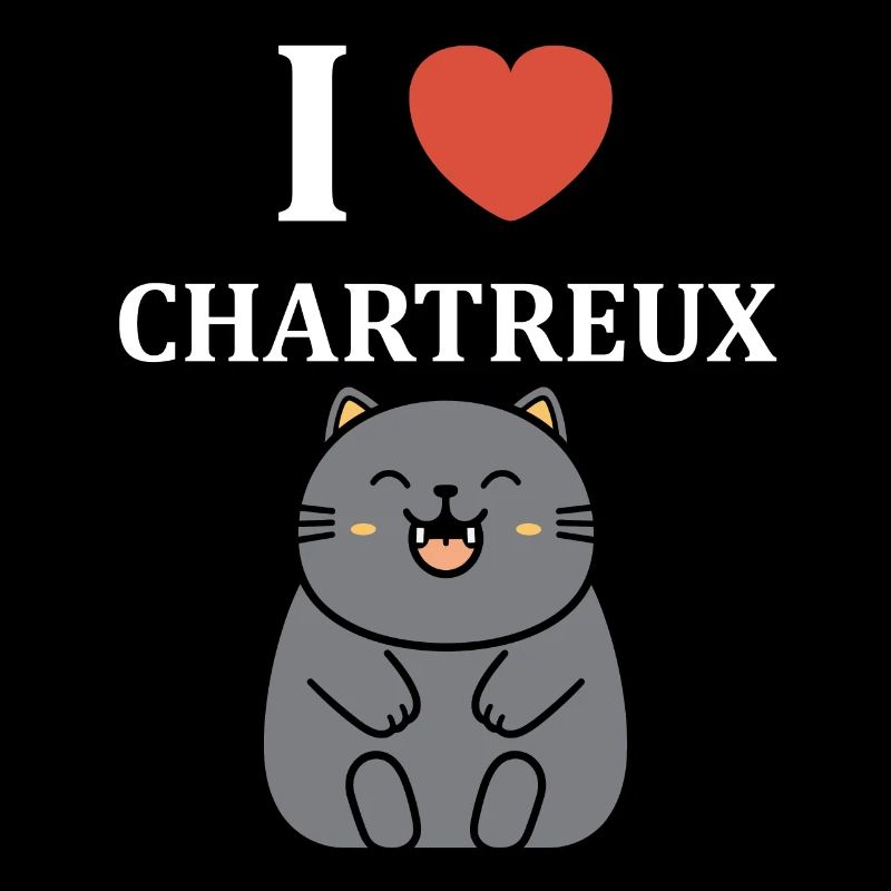 Humour chat chartreux