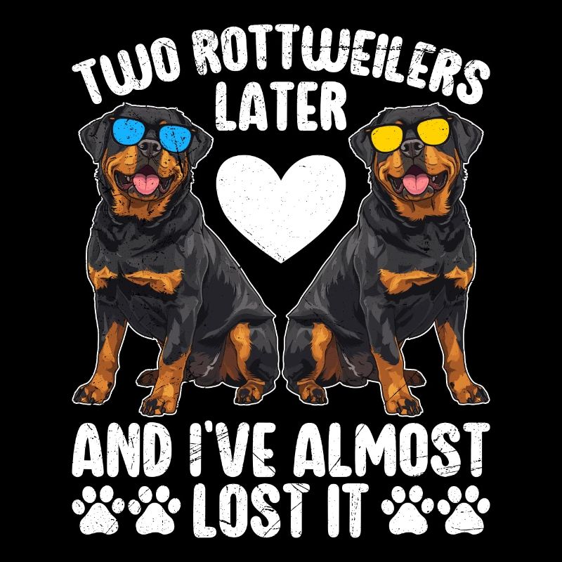 Rottie Besitzer TWO ROTTWEILERS LATER I LOST IT