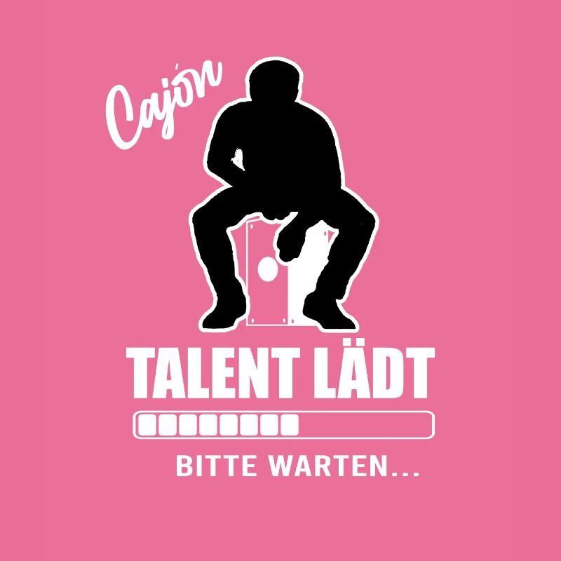 Cajon - Talent Loading Cajon Player Kajon