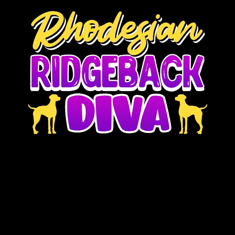 RHODESIAN RIDGEBACK DIVA Ridgeback Femme