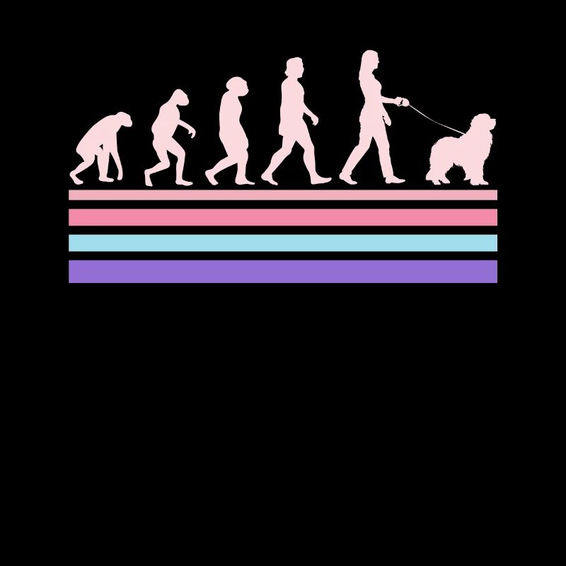 Terre-Neuve EVOLUTION Propriétaire de chien Newfie