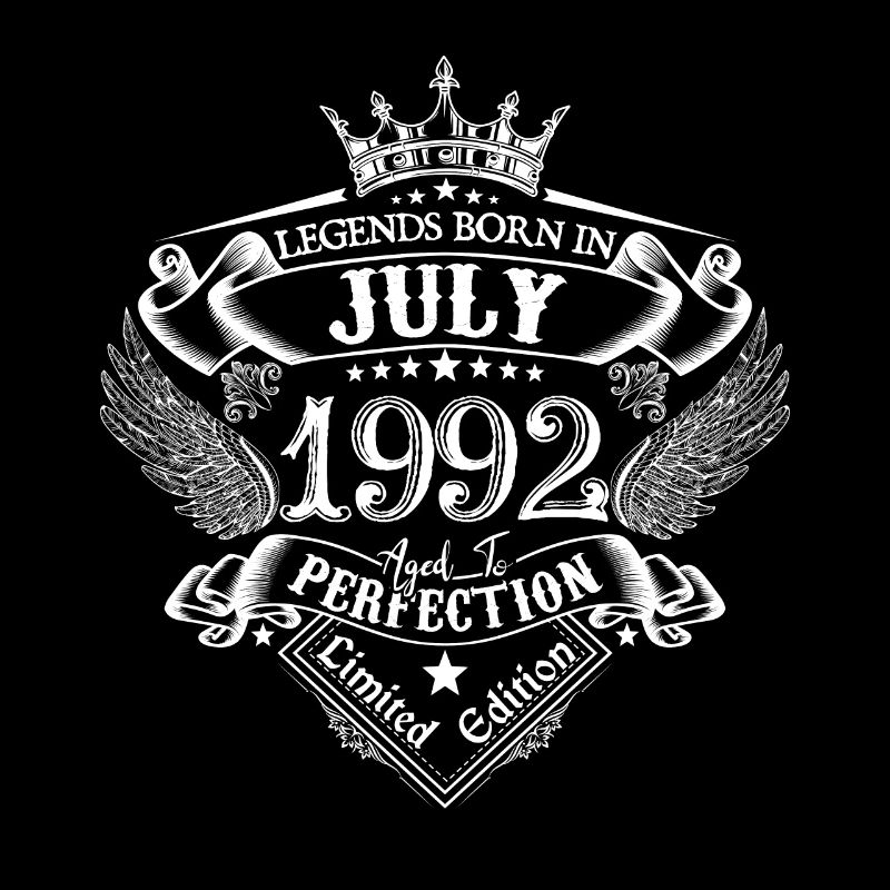 Juli 1992 Geburtstag Juli 1992 Juli