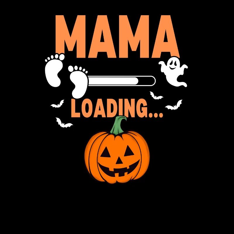 Mama Loading Halloween