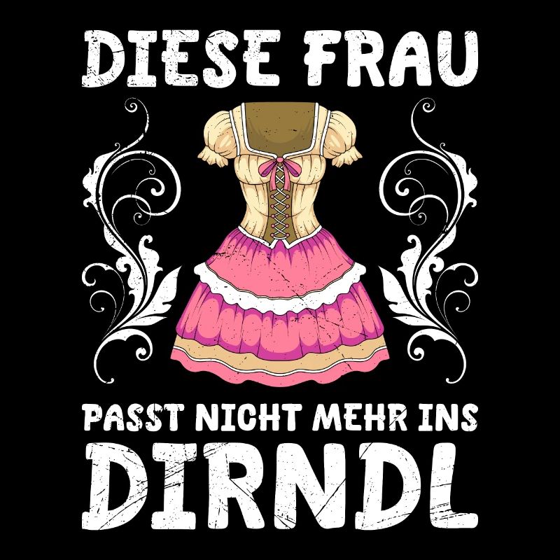 Ne rentre pas dans mon dirndl de remplacement dirndl augmenté