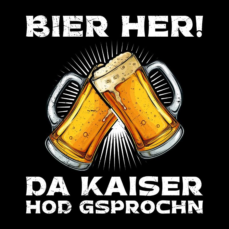 Beer here, the emperor has spoken