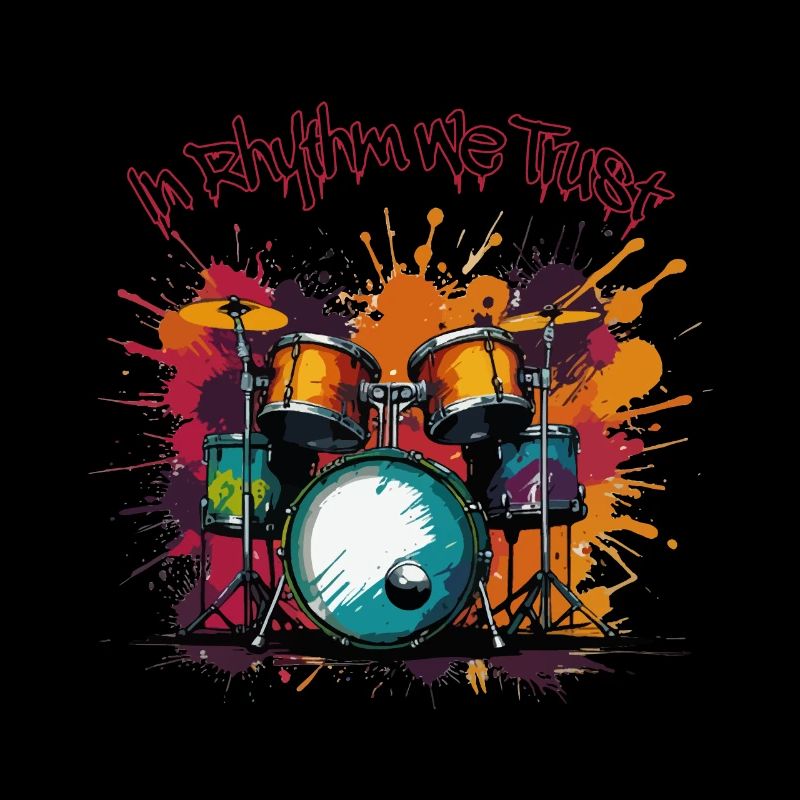 In Rhythm We Trust Drummer, Drums