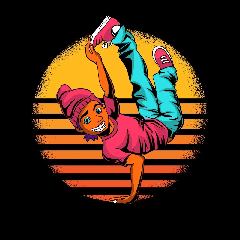 Dancer, Dancing, Illustration, Dancer