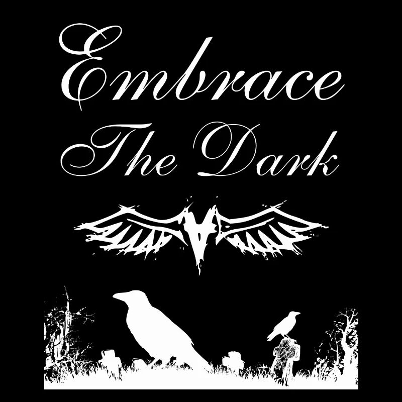 Étreinte dans l’obscurité - Soft Goth Emo