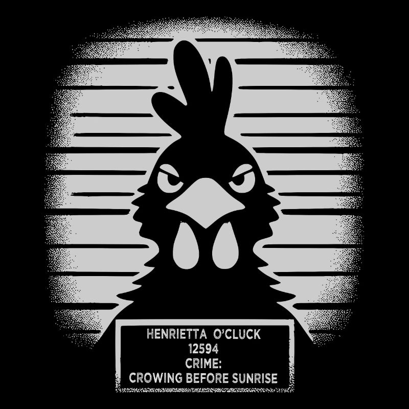 Mugshot de poulet