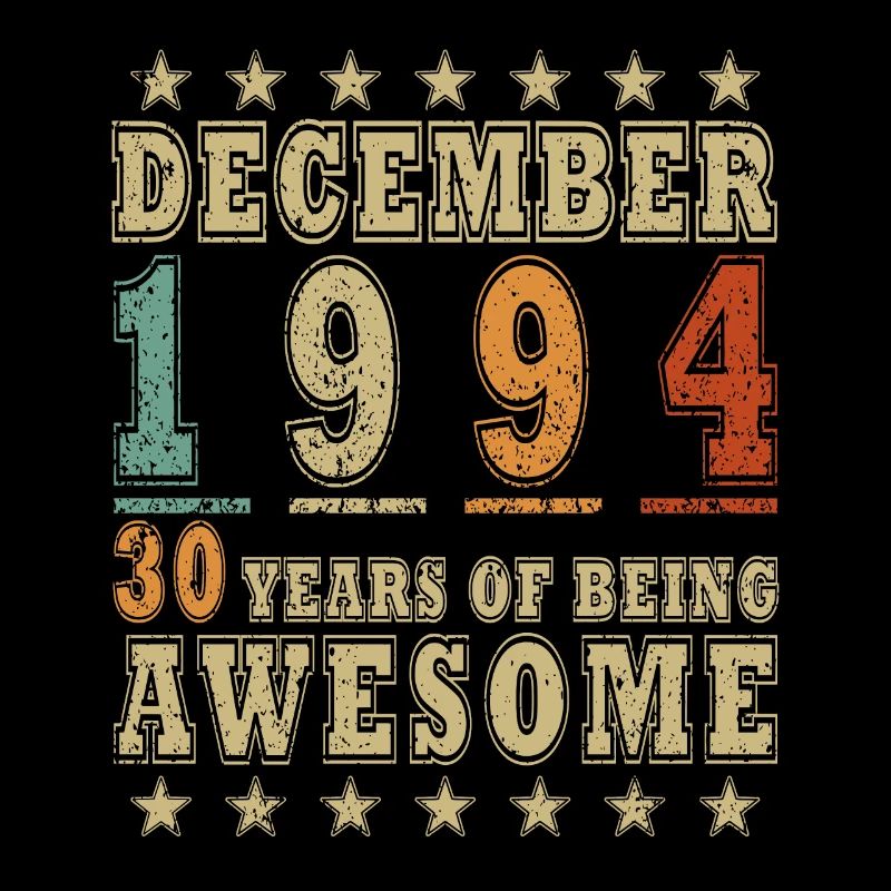Décembre 1994 anniversaire Décembre 1994 Décembre