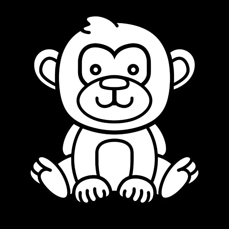 Baboon monkey
