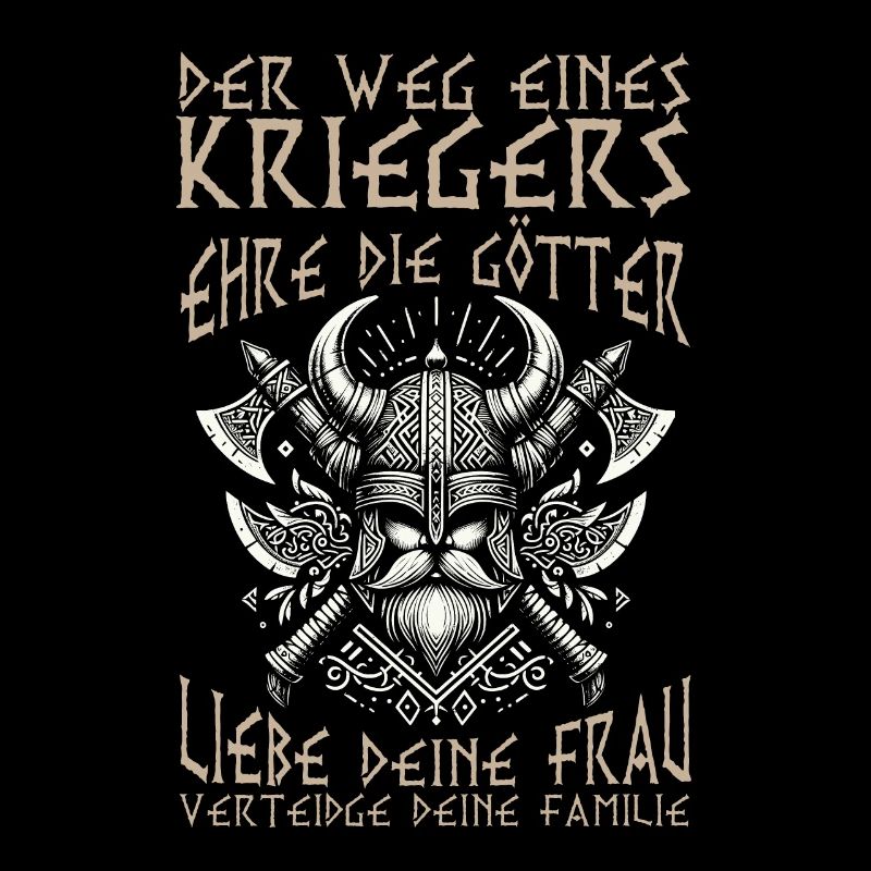 Der Weg eines Wikinger Kriegers – Viking Götter