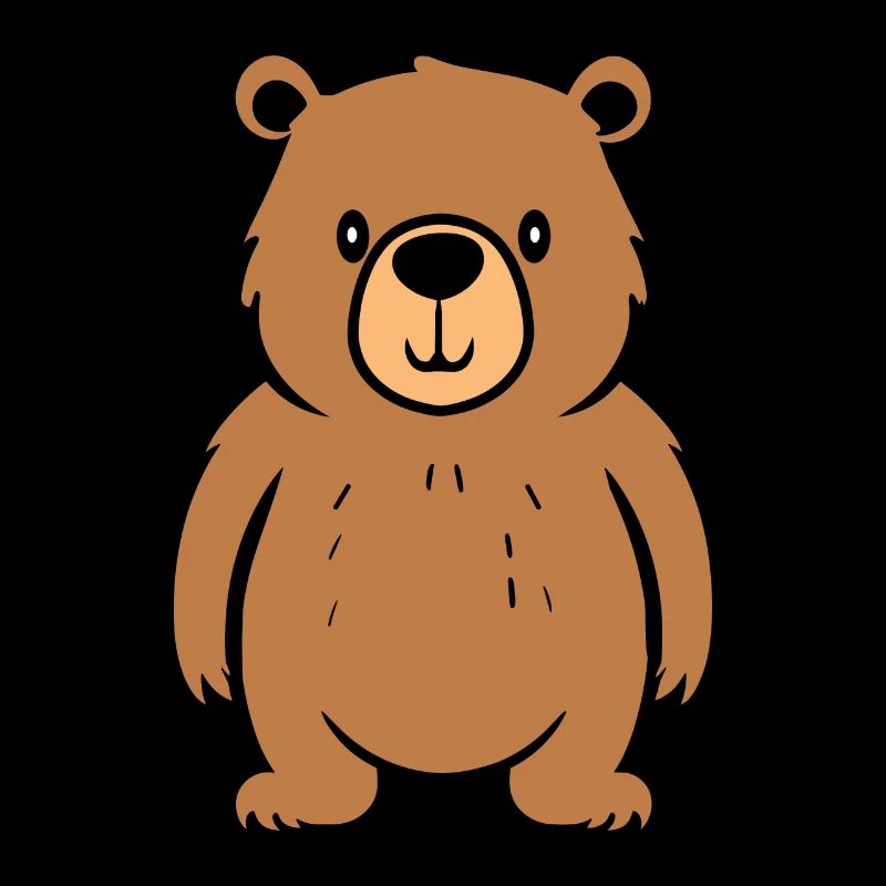 Grizzly bear cub