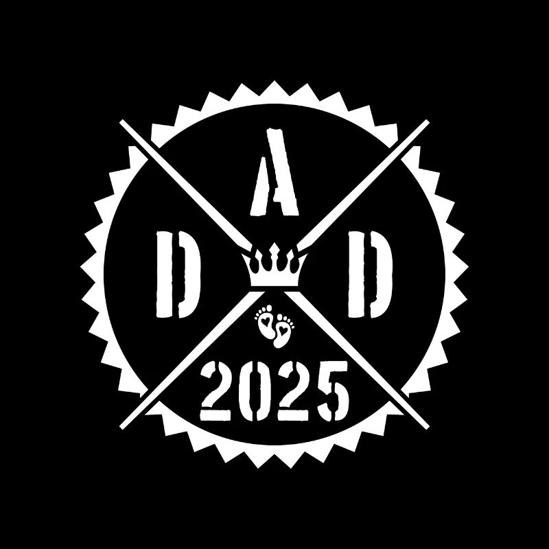 Dad 2025 Paternity Dad Saying