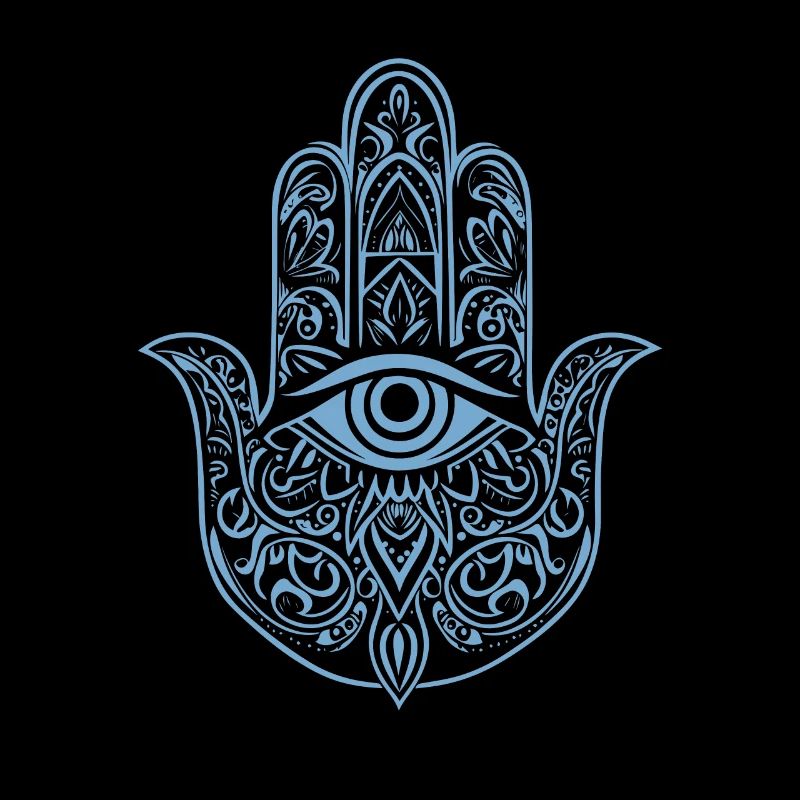 Hamsa - Main de Fatima - Protection et bénédiction