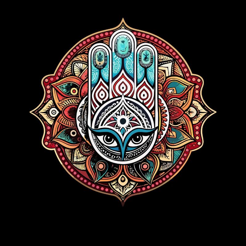 Hamsa - Main de Fatima - Protection et bénédiction
