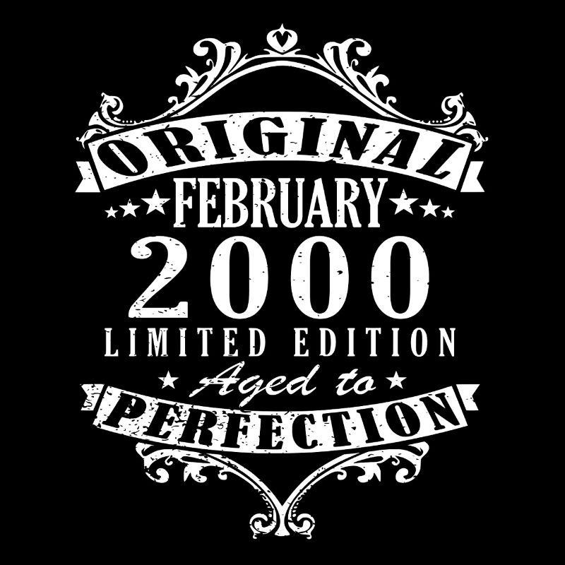 February 2000 Anniversary February 2000 February