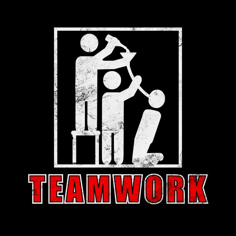 Drinking in a group Teamwork Drinking with a friend