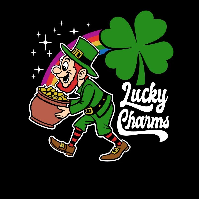 Porte-bonheur - Lutin - Saint-Patrick