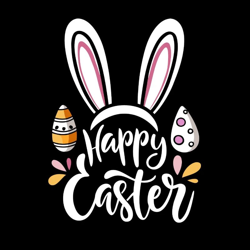 Happy Easter - Osterhase - Osterei - Geschenk