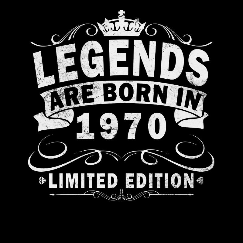 Legenden werden 1970 geboren