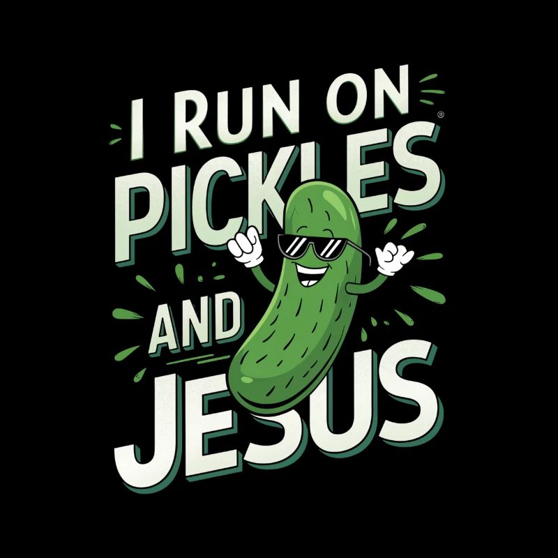Gurke Jesus Glaube Christ