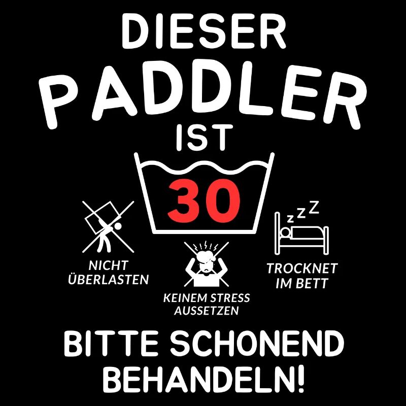 This paddler is 30.