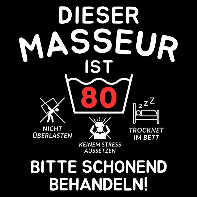 Ce masseur a 80 ans.