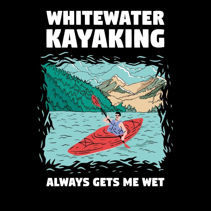 Whitewater Kayaking Always Gets Me Wet