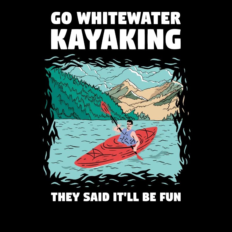 Kayak en eau vive Ils ont dit Kayak en eau vive