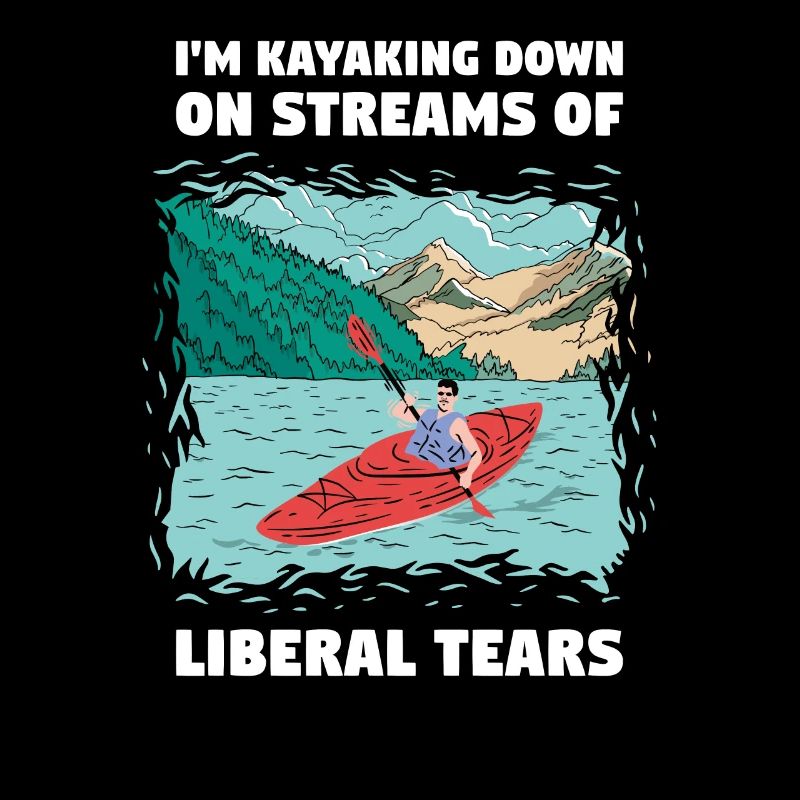 Kayaking Down On Liberal Tears Whitewater Kayaking