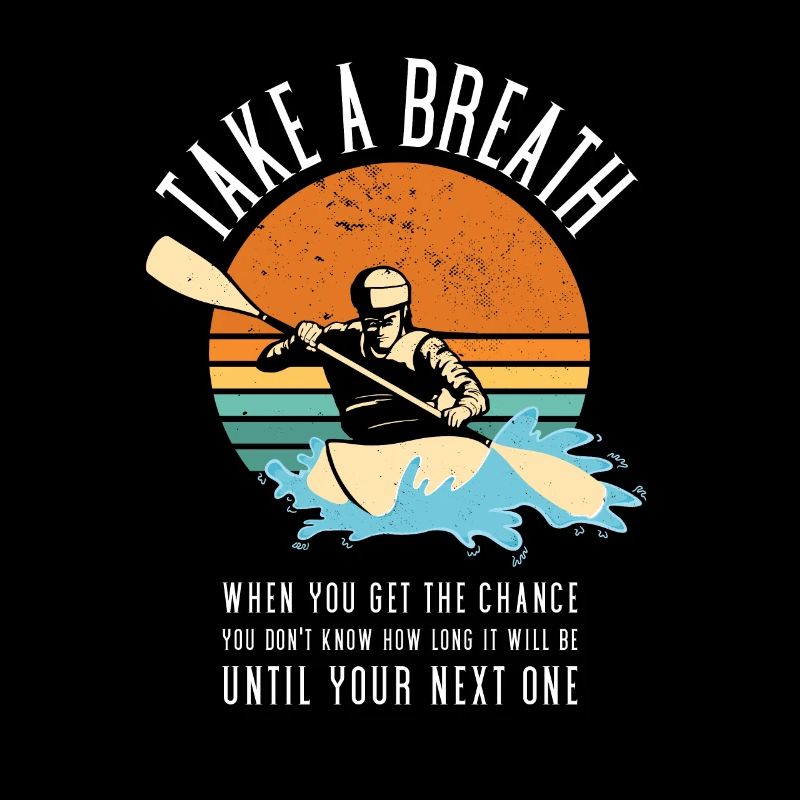 Take A Breath Whitewater Kayaking