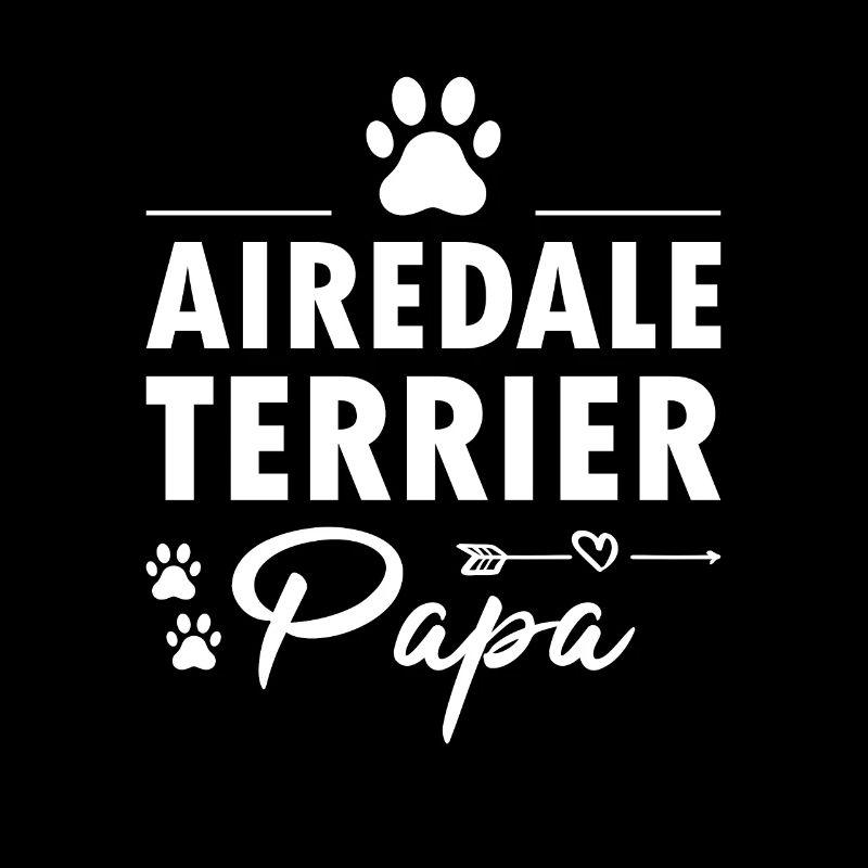 Airedale Terrier Papa
