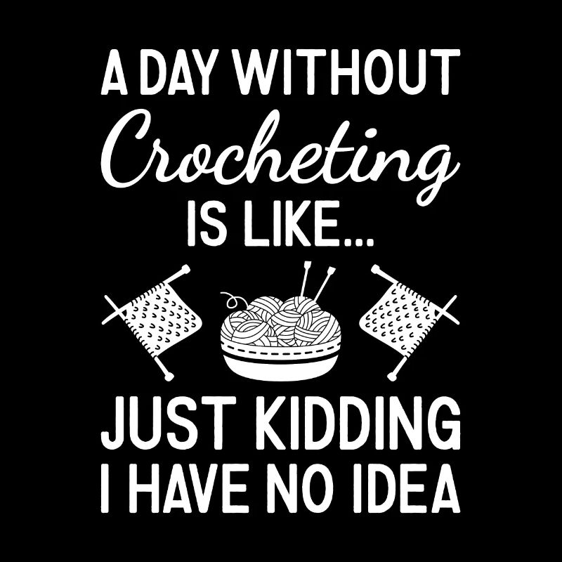 Crocheter A Day Without Crocheting