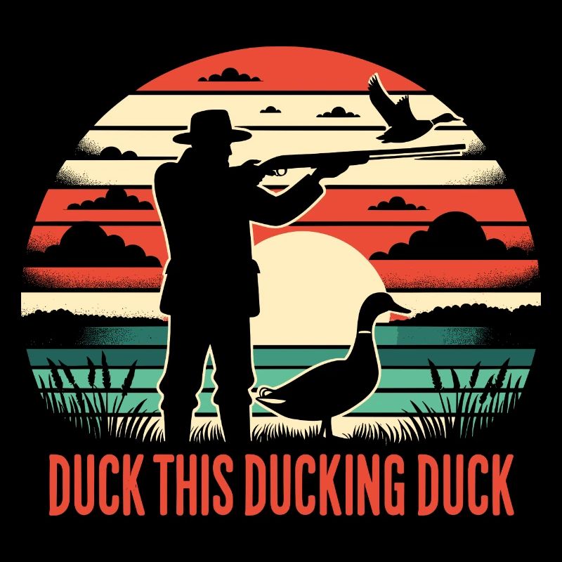 Duck Hunter, Duck This Ducking Duck, Waterfowl