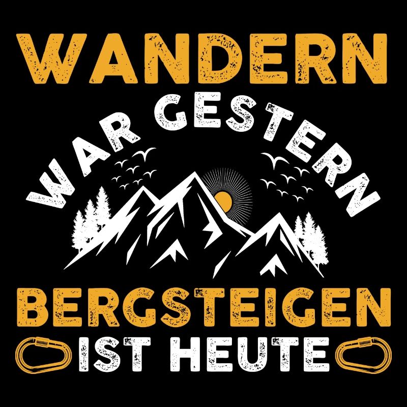 Bergsteiger Wandern Wanderer Klettern Bergsteigen