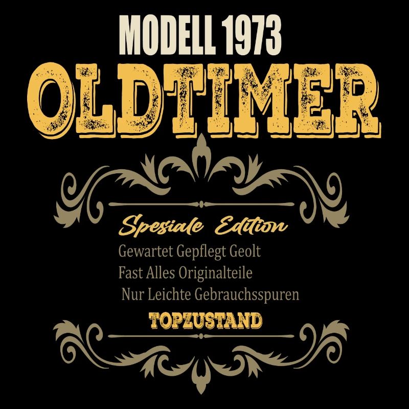 Oldtimer Modell 1973 - 50. Geburtstag