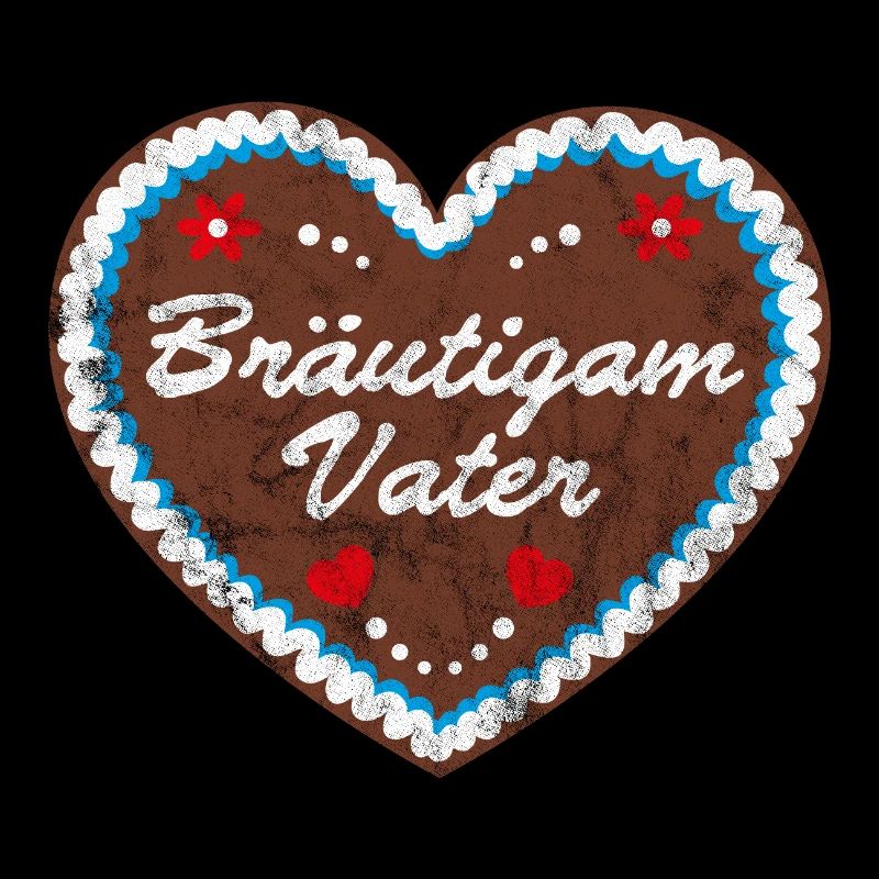 Lebkuchenherz "Bräutigam Vater"