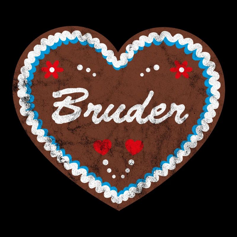 Lebkuchenherz "Bruder" JGA