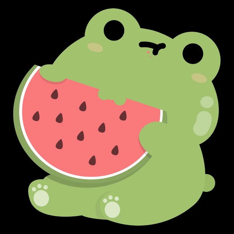 Grenouille Pastèque